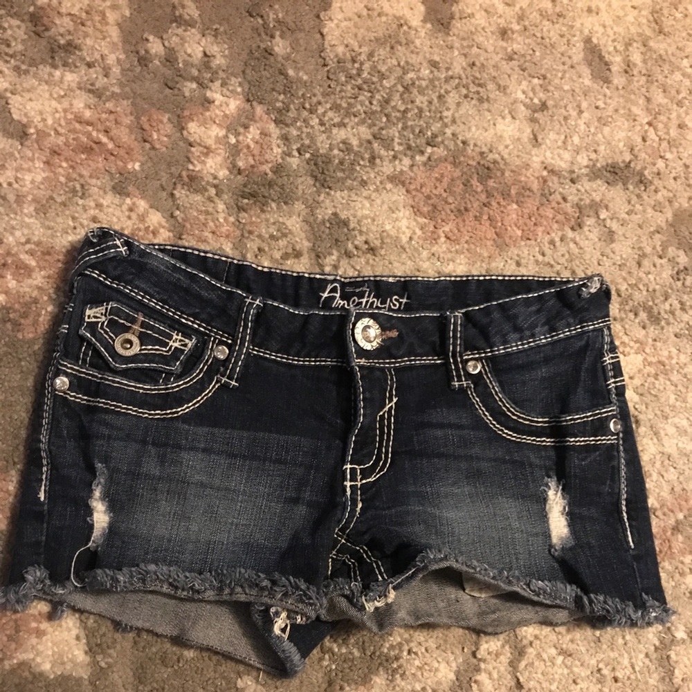 Amethyst Jean Shorts size 3